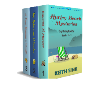 Hurley Beach Mysteries: Cozy Mystery Box Set
