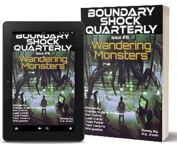 Wandering Monsters: Boundary Shock Quarterly – 16